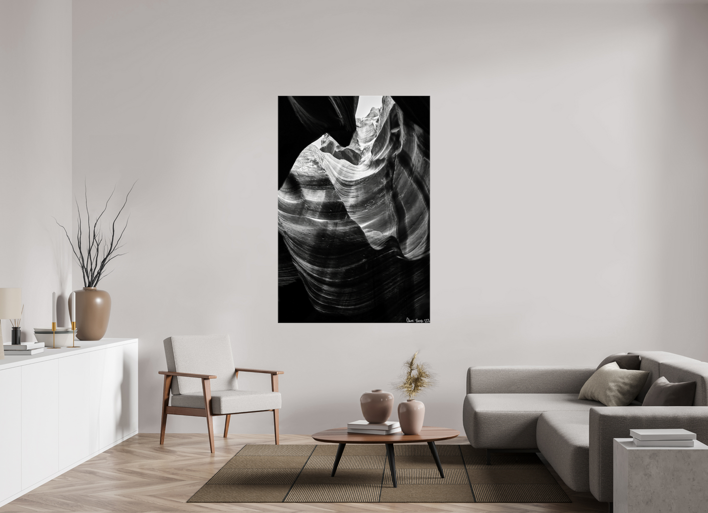 44 x 66″, Glossy Canvas Overtime