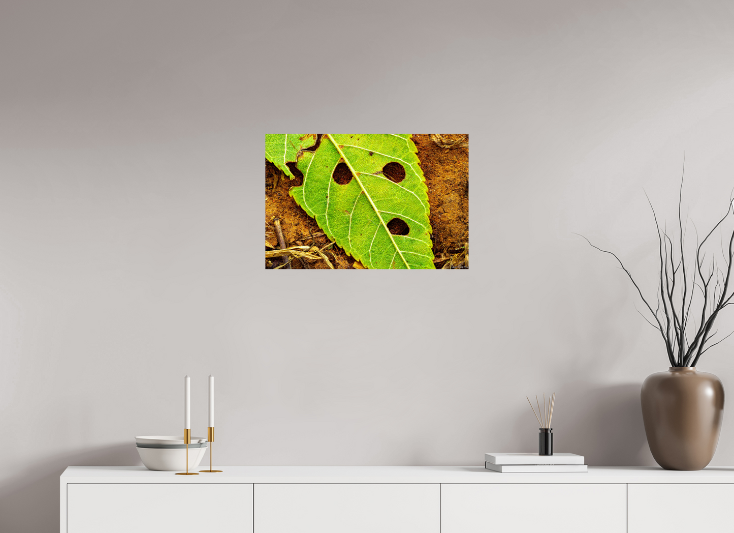 24 x 16″, Glossy Metal Flabbergasted