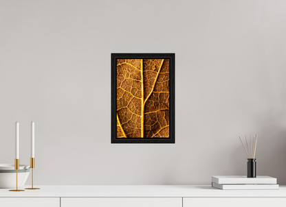 8 x 12″, Floater Frame Black Oak Roads to Riches