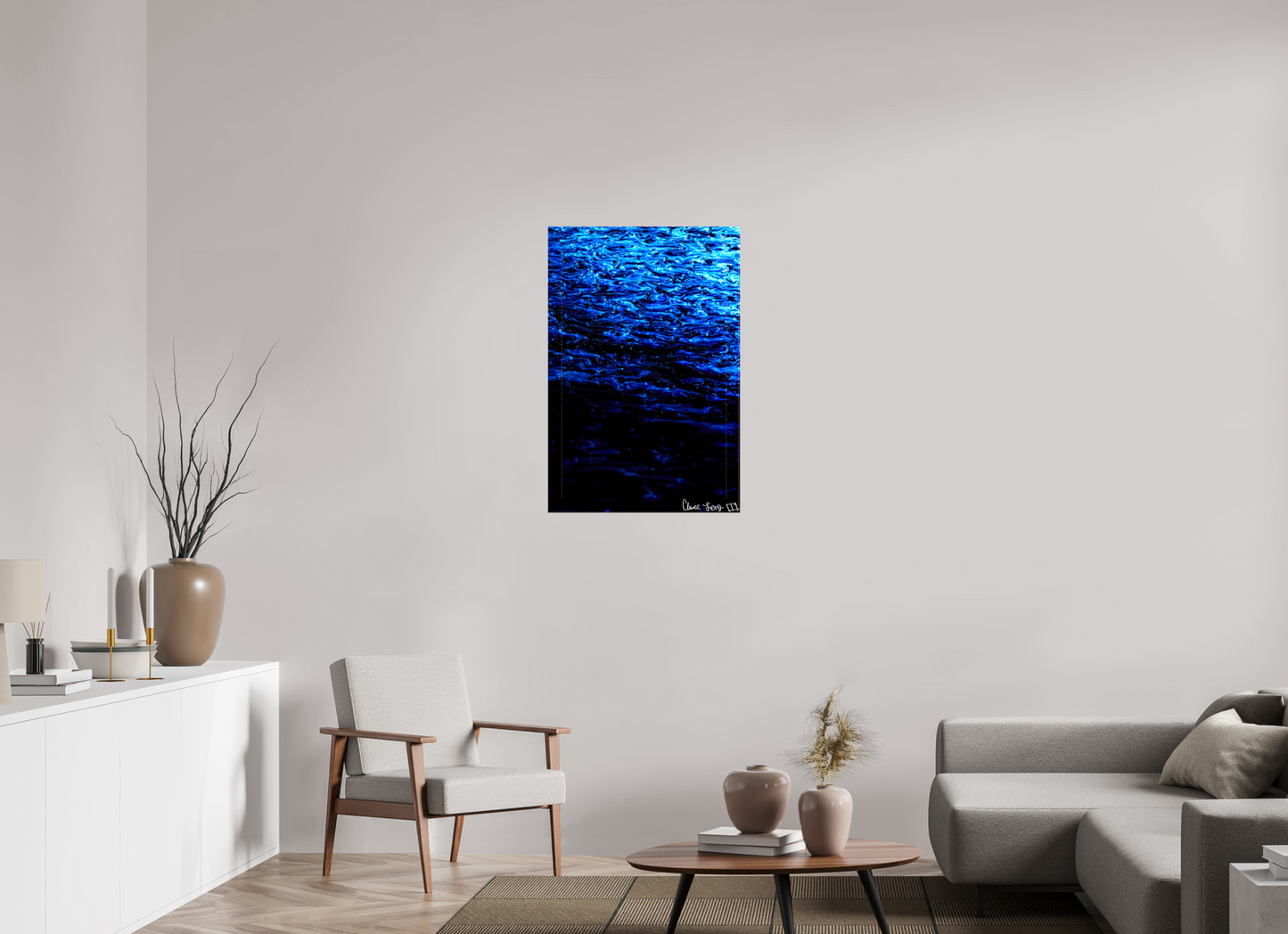 24 x 36″, Glossy Canvas Submergence