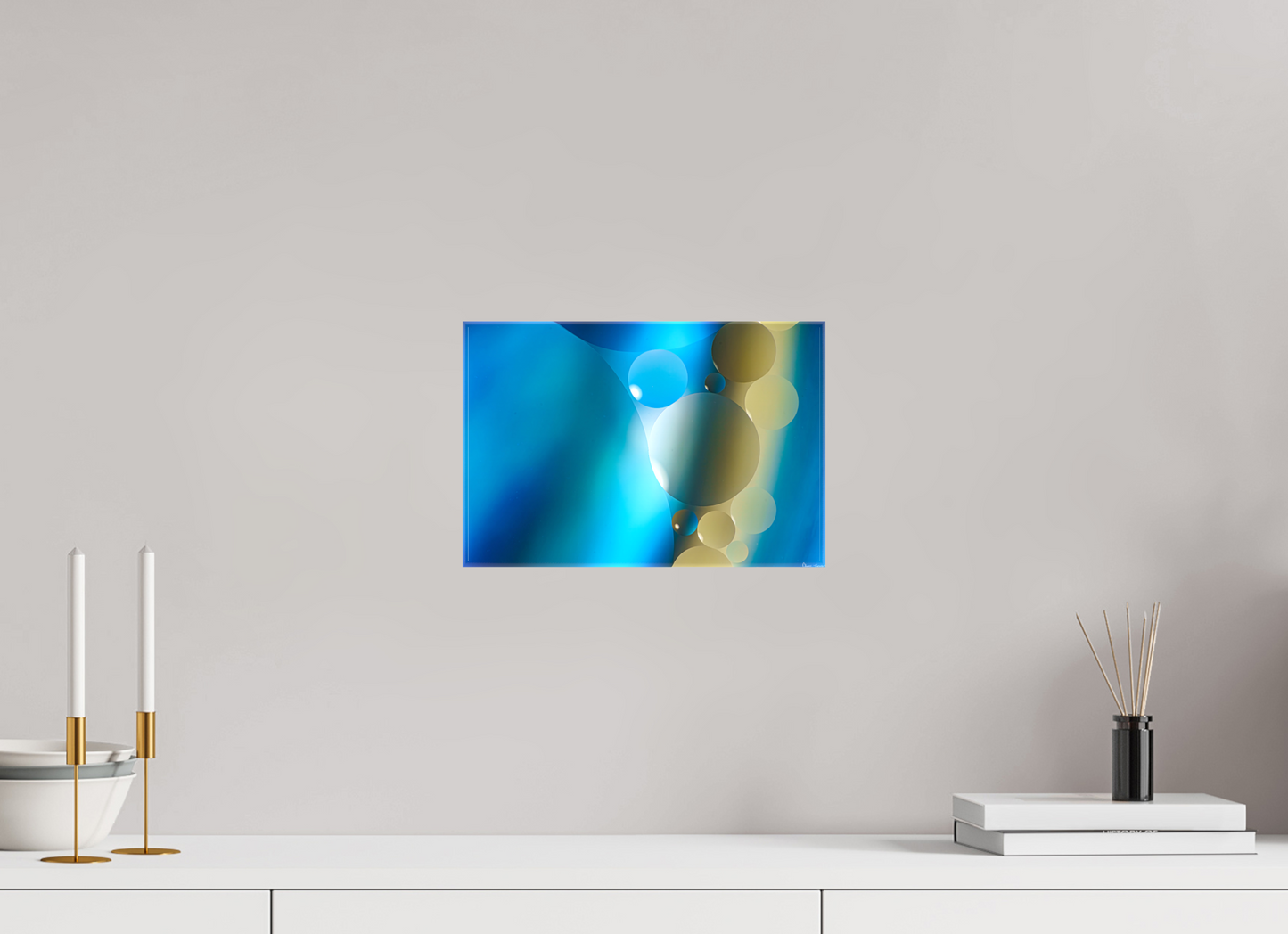 12 x 8″, Glossy Canvas Contiguous