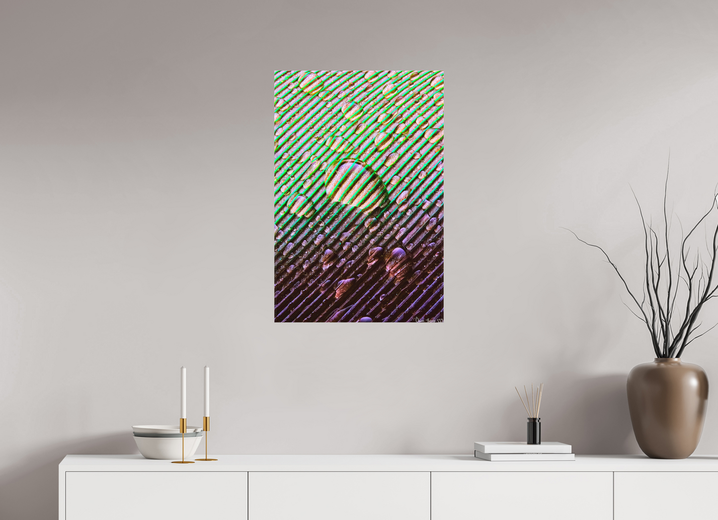 20 x 30″, Matte Canvas Superabundance