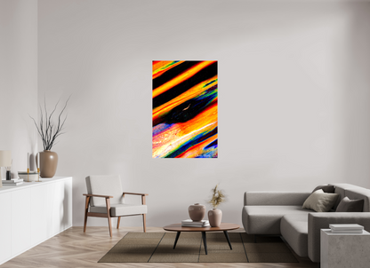 36 x 54″, Glossy Canvas Zenography