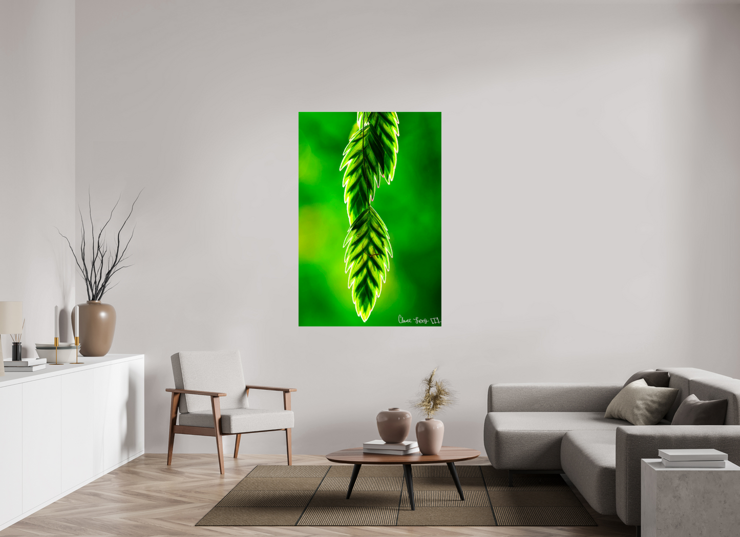 40 x 60″, Acrylic Harmonic Trinity