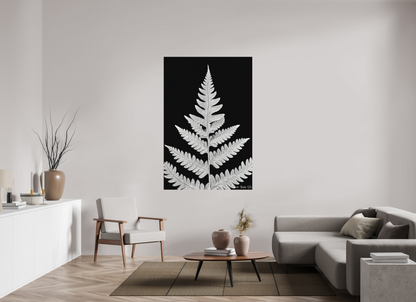 44 x 66″, Matte Metal Inverted Viridescence