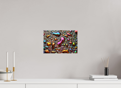 12 x 8″, Glossy Canvas Homage to My Adolescence