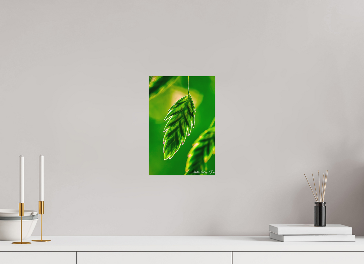 8 x 12″, Matte Metal Serrated Kunai