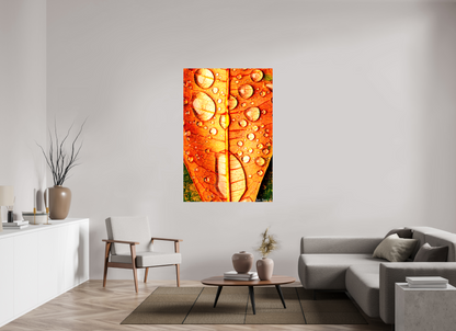 40 x 60″, Glossy Canvas Transparency