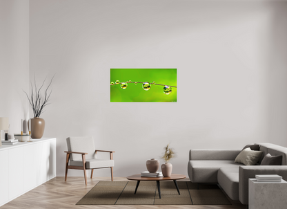 48 x 24″, Matte Metal Refraction