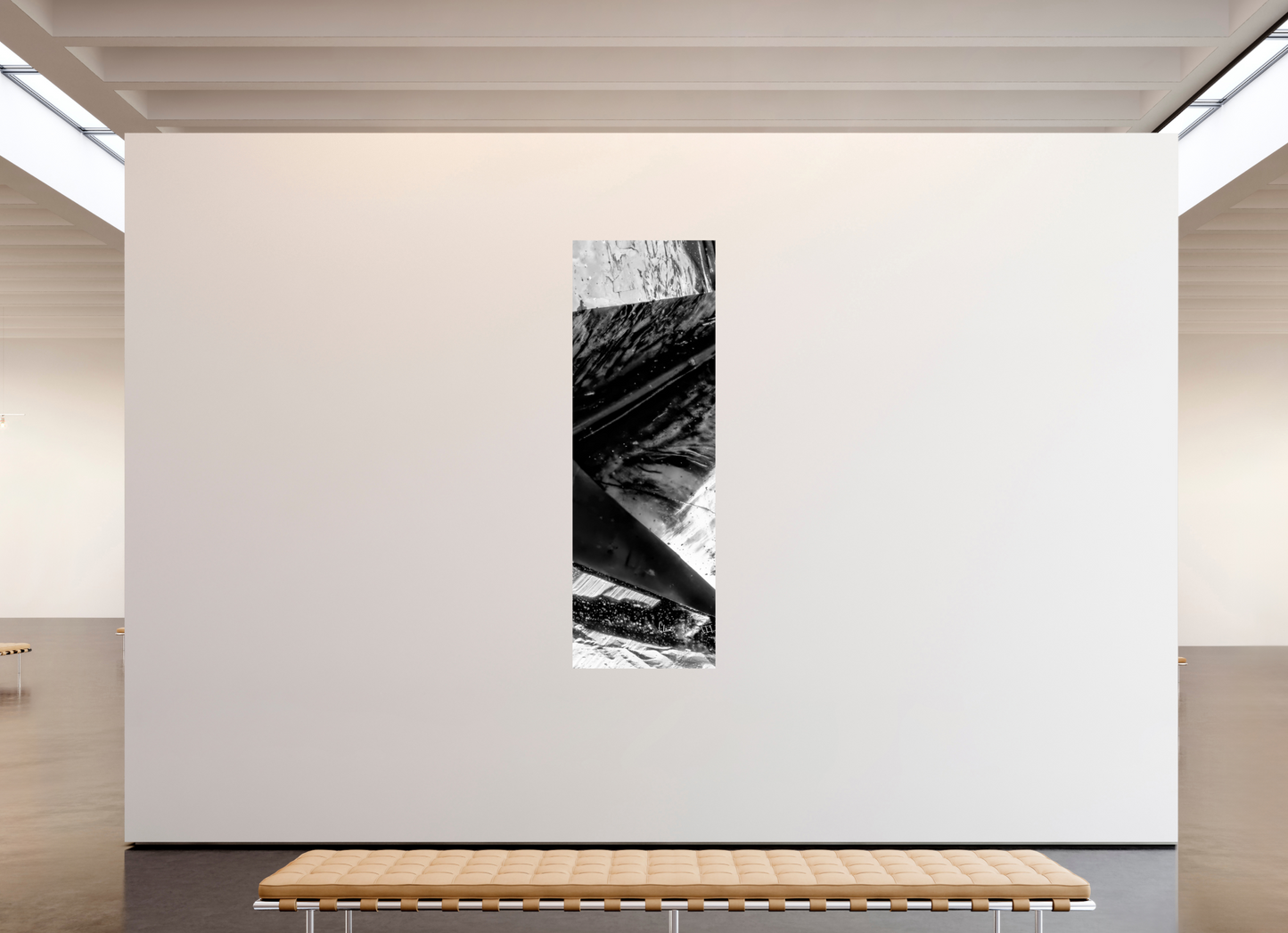 28 x 84″, Glossy Metal Plentiful Polygons