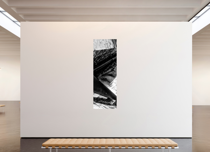 28 x 84″, Glossy Metal Plentiful Polygons