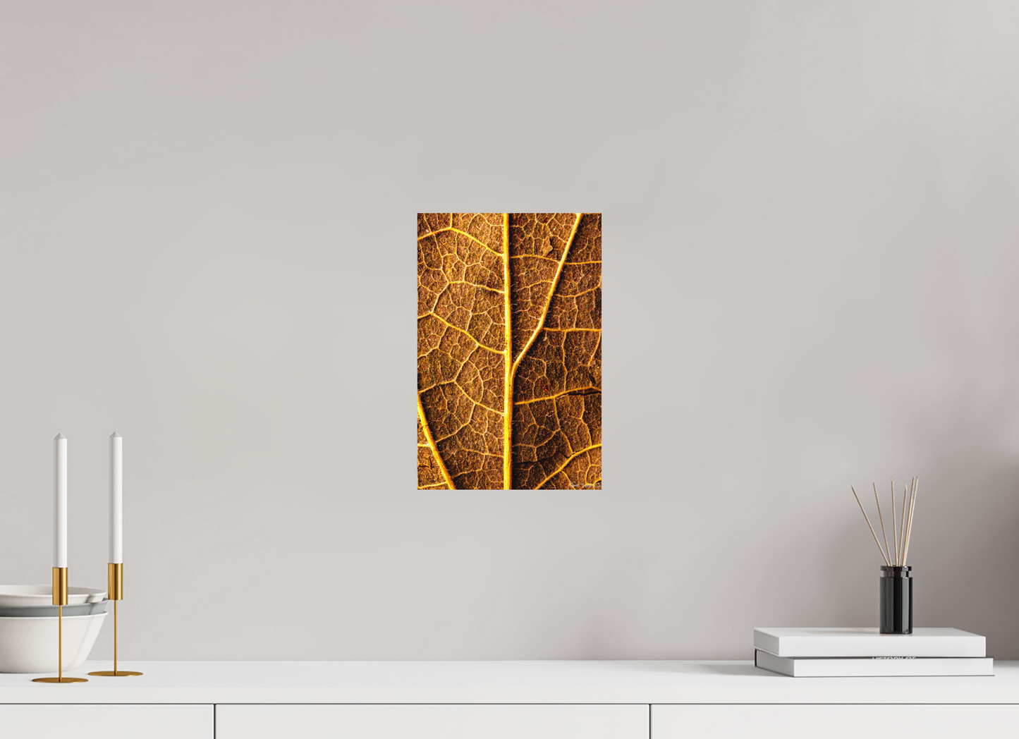 8 x 12″, Matte Metal Roads to Riches