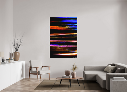 44 x 66″, Forex Jupiter’s Storm