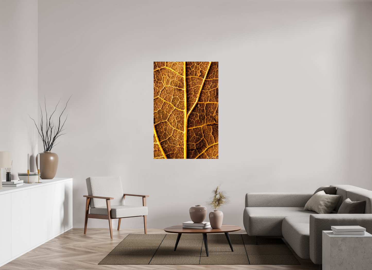 36 x 54″, Glossy Metal Roads to Riches