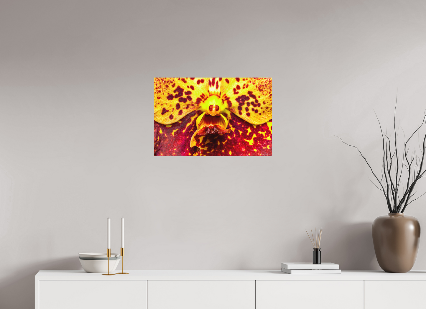 24 x 16″, Matte Metal The Flying Thing