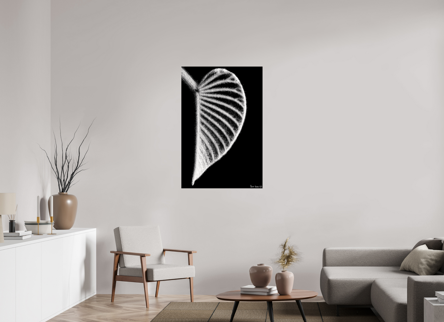 30 x 45″, Acrylic Onyx Organ