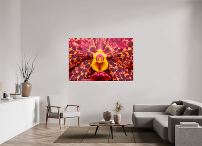 66 x 44″, Acrylic Ignis Victoriae