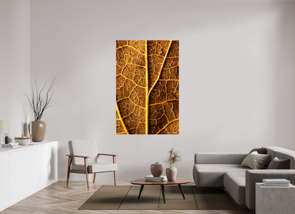 44 x 66″, Glossy Metal Roads to Riches