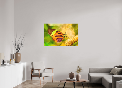 45 x 30″, Matte Canvas Flamboyance