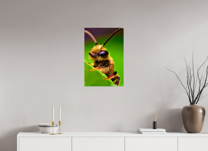 16 x 24″, Glossy Canvas The Cutest Bee