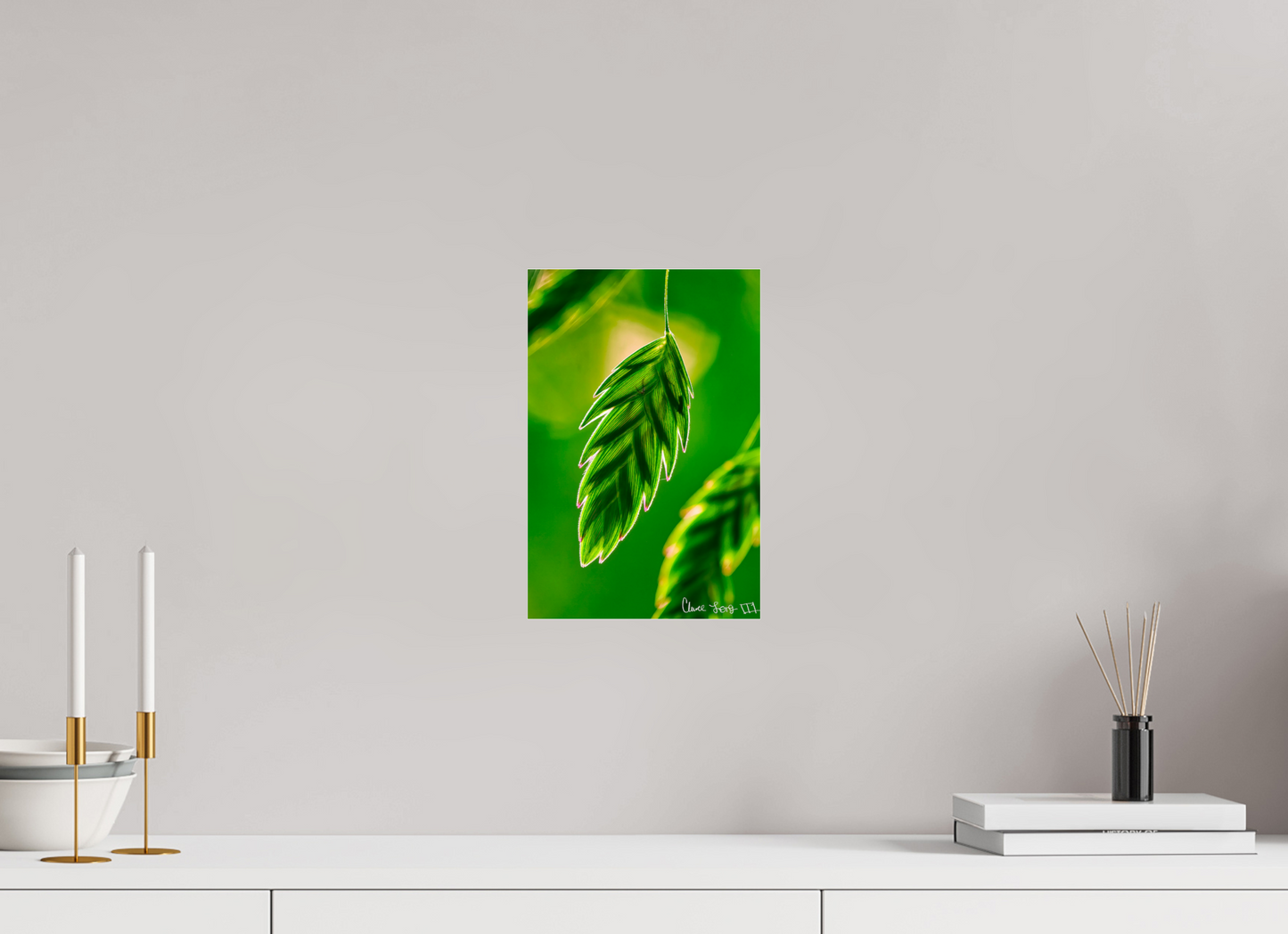 8 x 12″, Acrylic Serrated Kunai