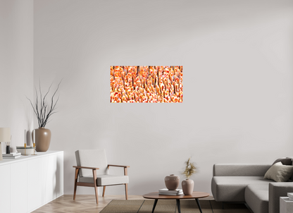 40 x 20″, Glossy Canvas Inescapable Decay