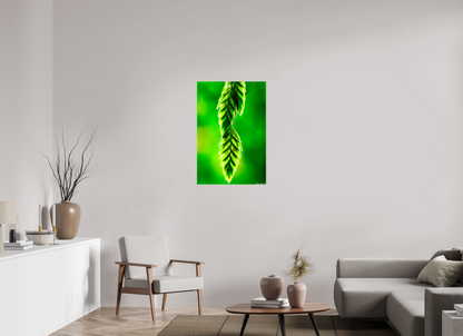 24 x 36″, Glossy Canvas Harmonic Trinity