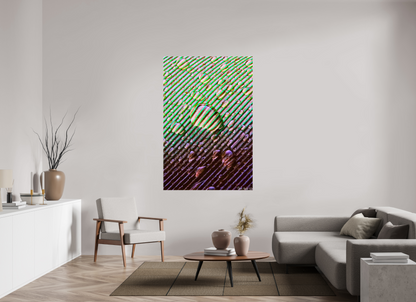 44 x 66″, Glossy Canvas Superabundance