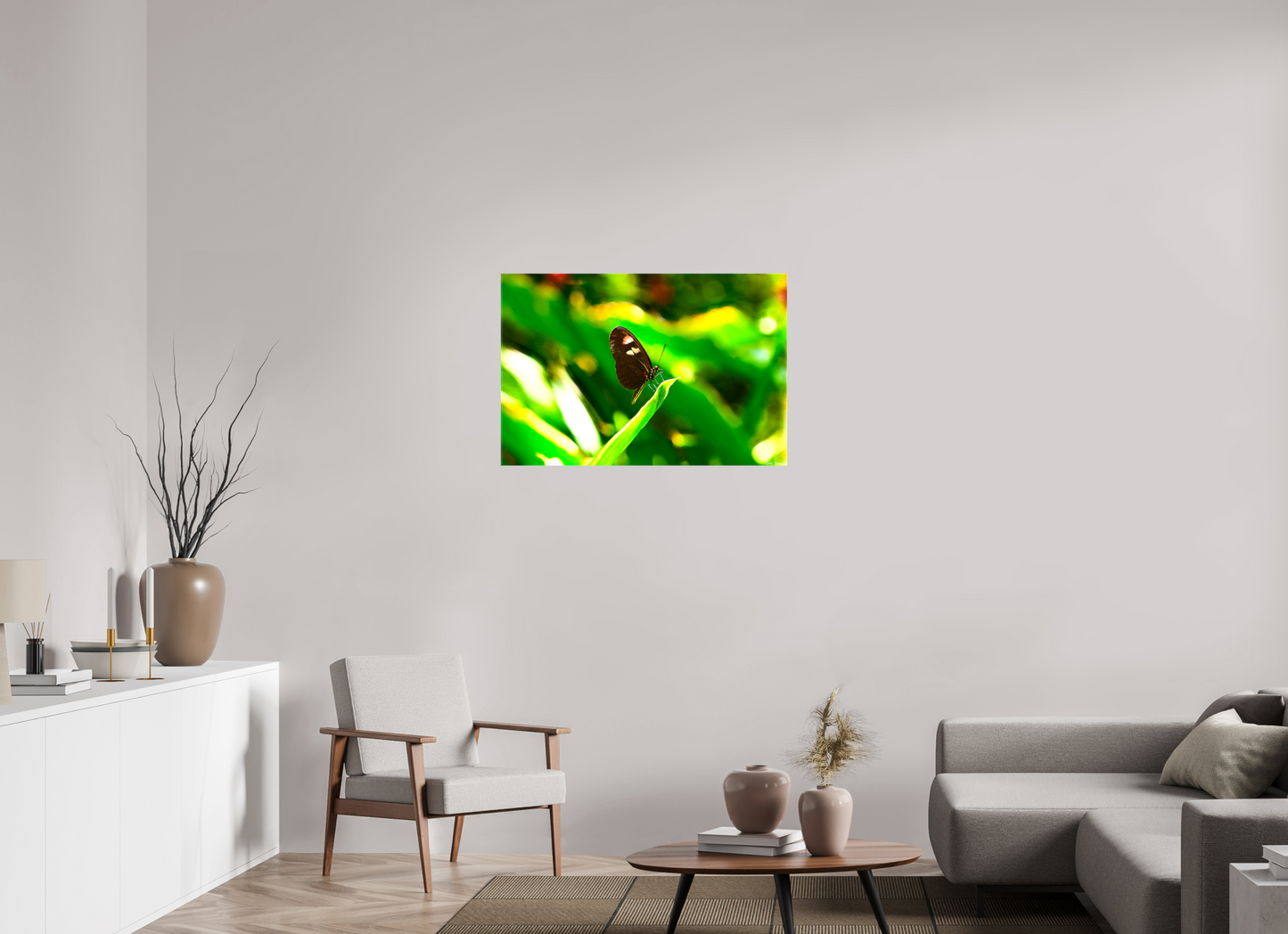 36 x 24″, Glossy Canvas Time Stands Still