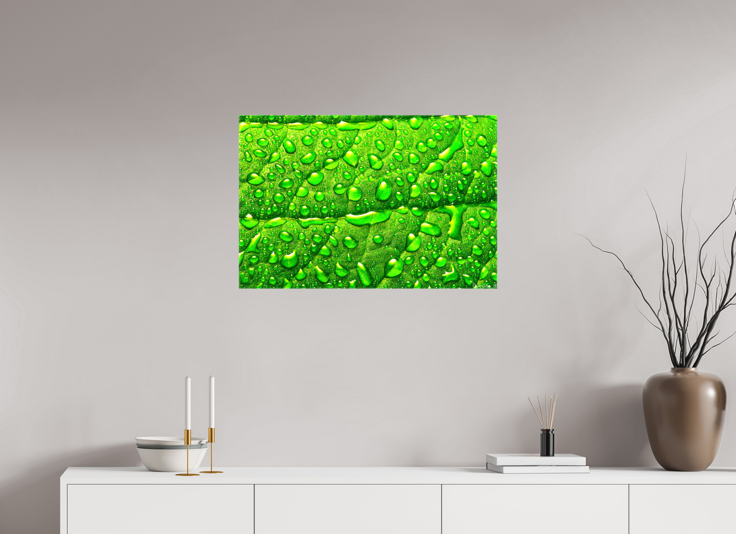 30 x 20″, Glossy Canvas Smile