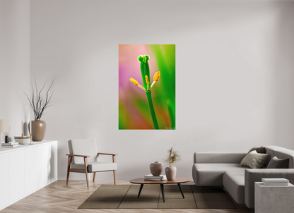40 x 60″, Matte Metal Gaia’s Tower