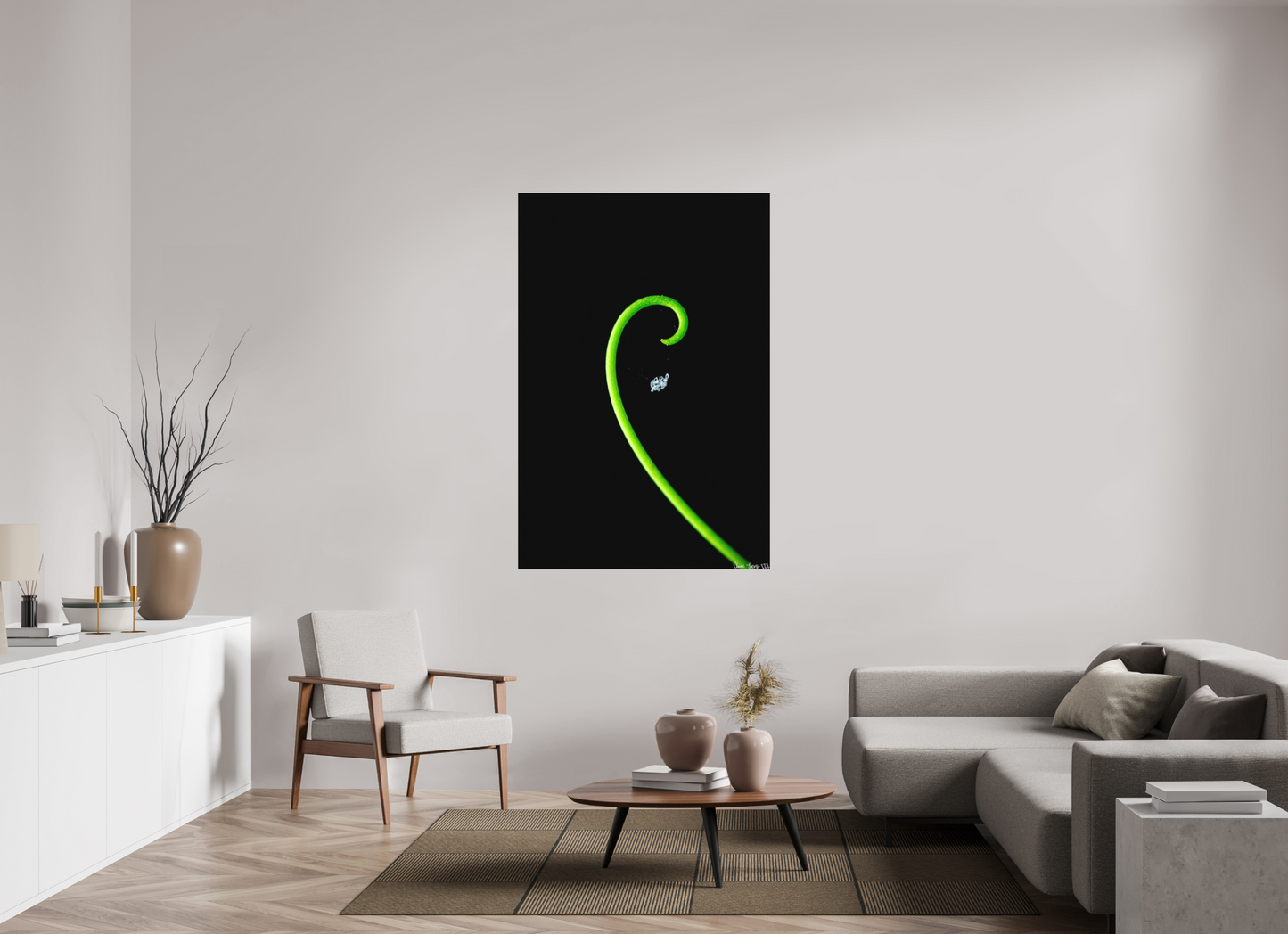 40 x 60″, Matte Canvas Golden Ratio