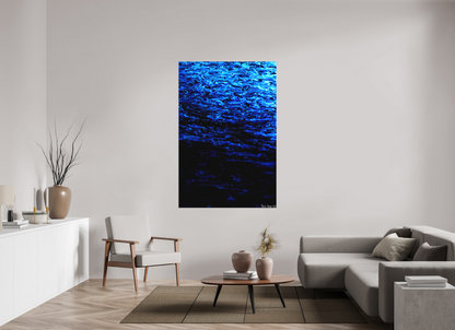 44 x 66″, Matte Canvas Submergence