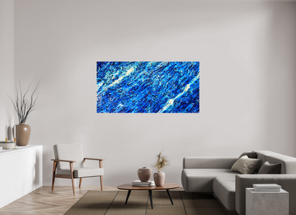 70 x 35″, Acrylic Reprieve
