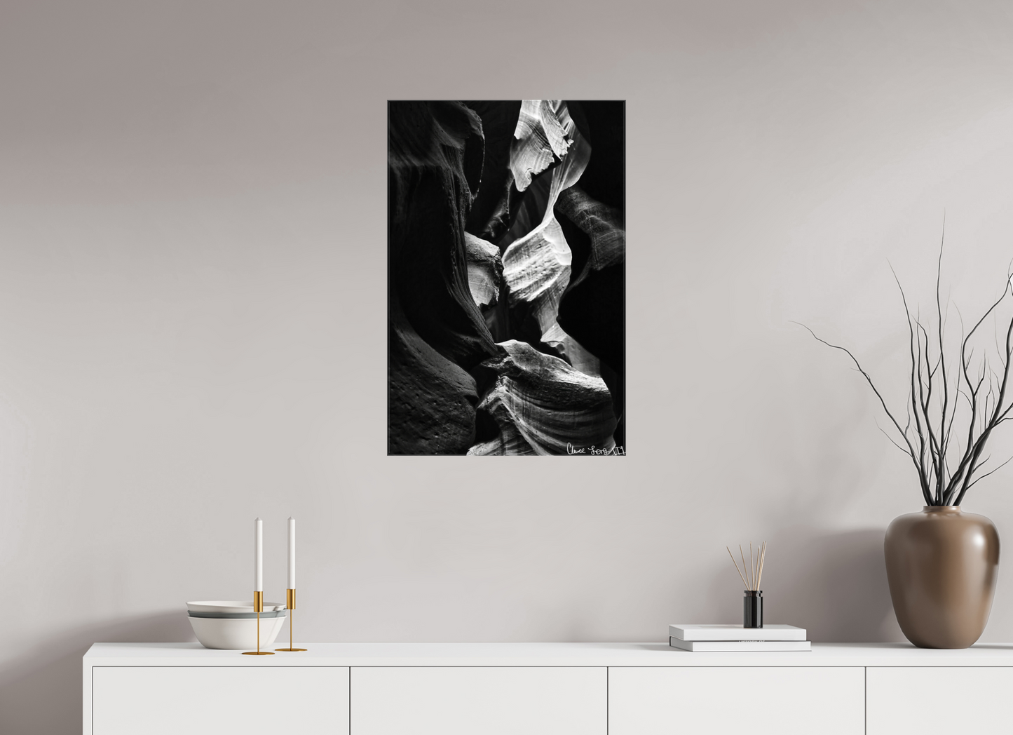 20 x 30″, Glossy Canvas Sphinx