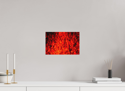 12 x 8″, Forex Inferno