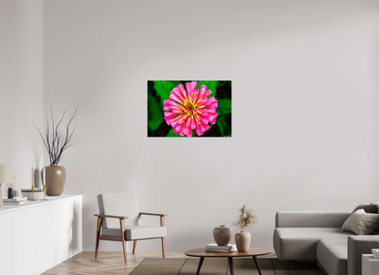 36 x 24″, Glossy Canvas Peach Summer