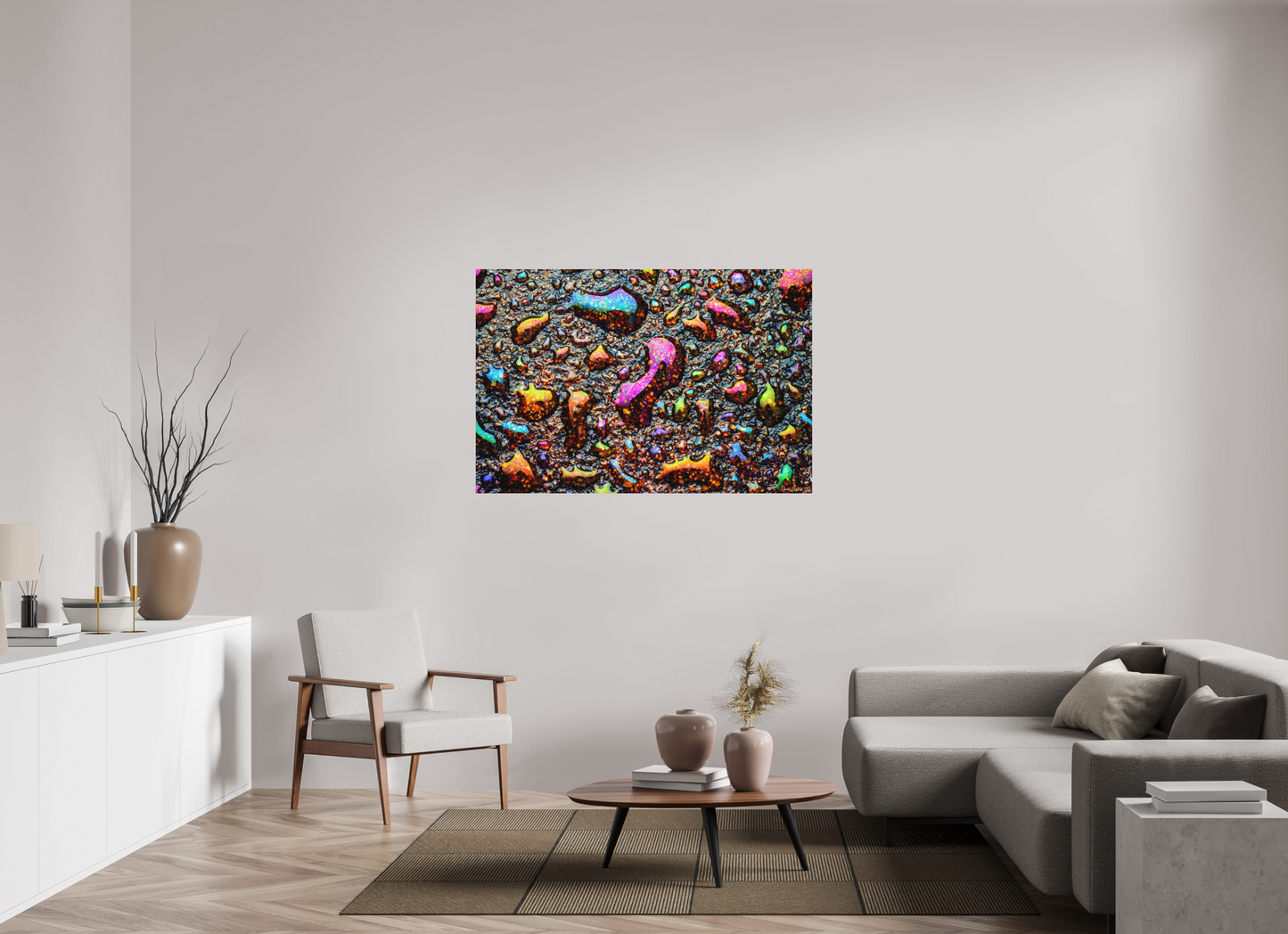 54 x 36″, Forex Homage to My Adolescence