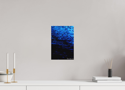 8 x 12″, Matte Metal Submergence