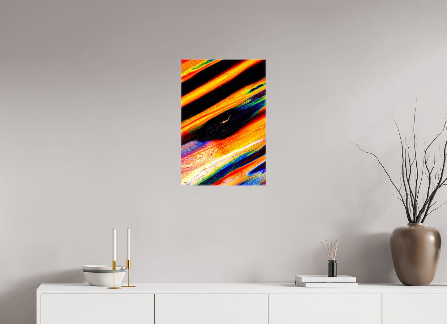 16 x 24″, Glossy Canvas Zenography