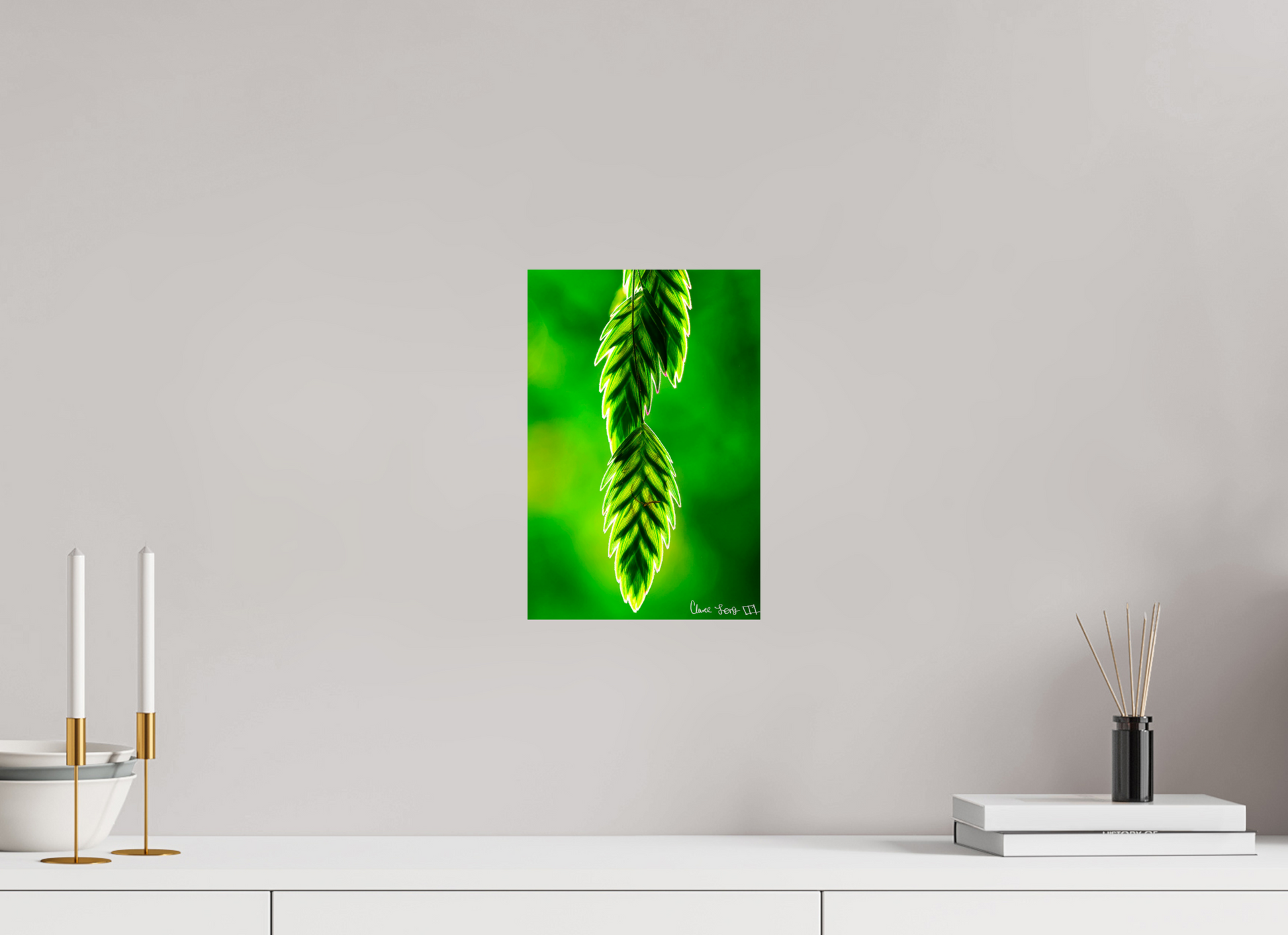 8 x 12″, Glossy Metal Harmonic Trinity