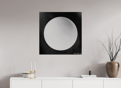 30 x 30″, Glossy Canvas Lycan’s Moon