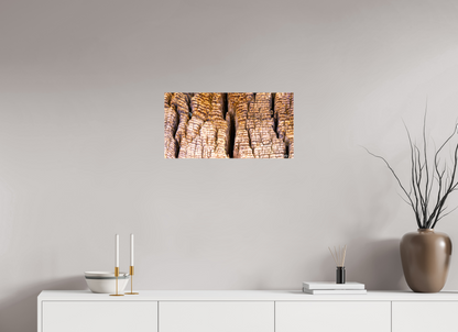 24 x 12″, Glossy Canvas Fissure