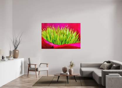 66 x 44″, Matte Metal Spiked