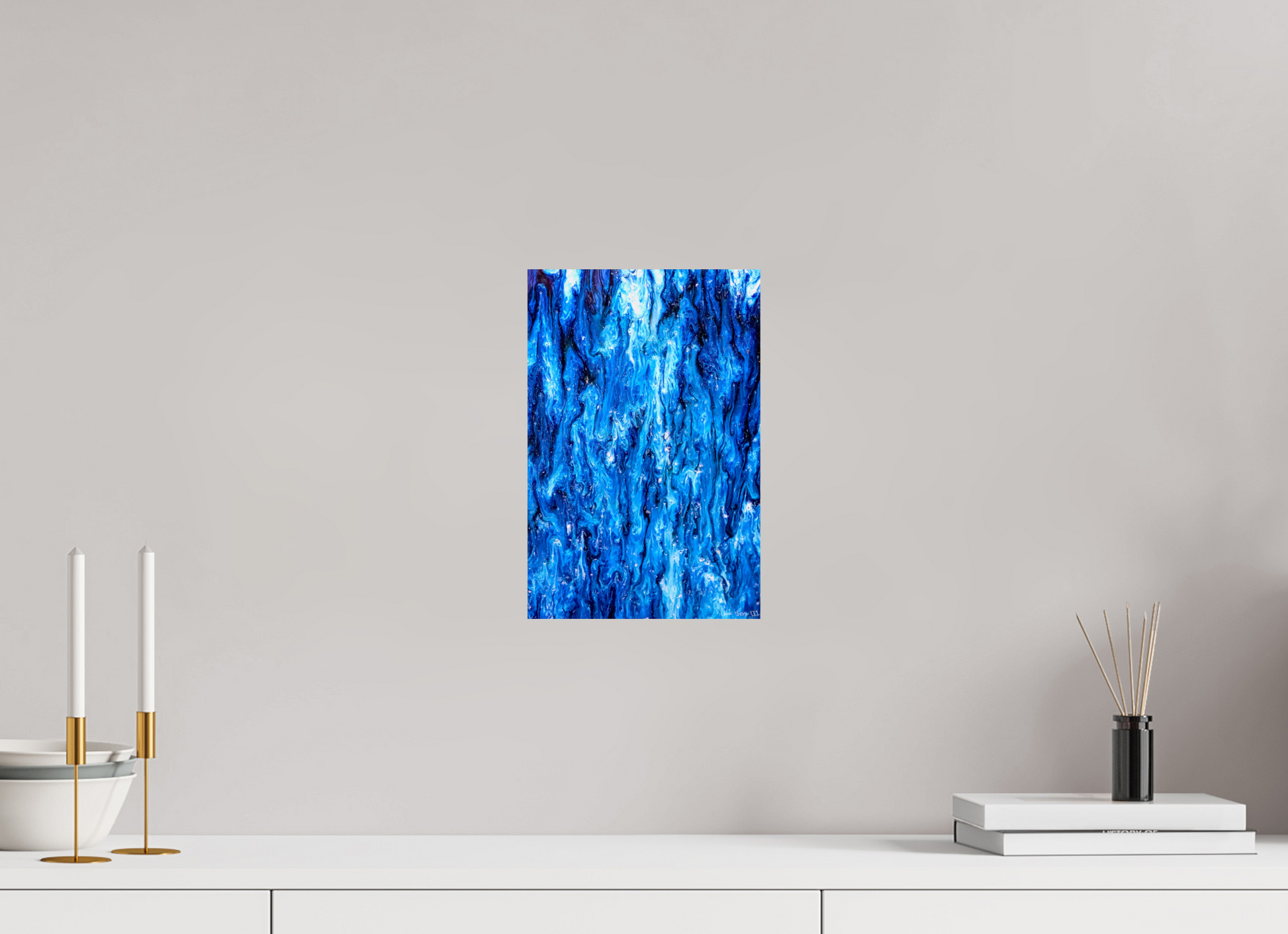 8 x 12″, Glossy Metal The Seven Seas