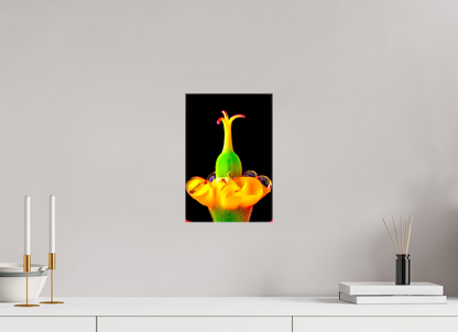 8 x 12″, Glossy Canvas Bubble Fountain