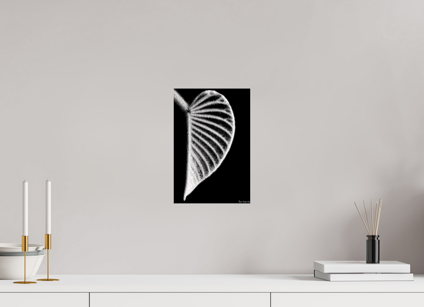 8 x 12″, Acrylic Onyx Organ