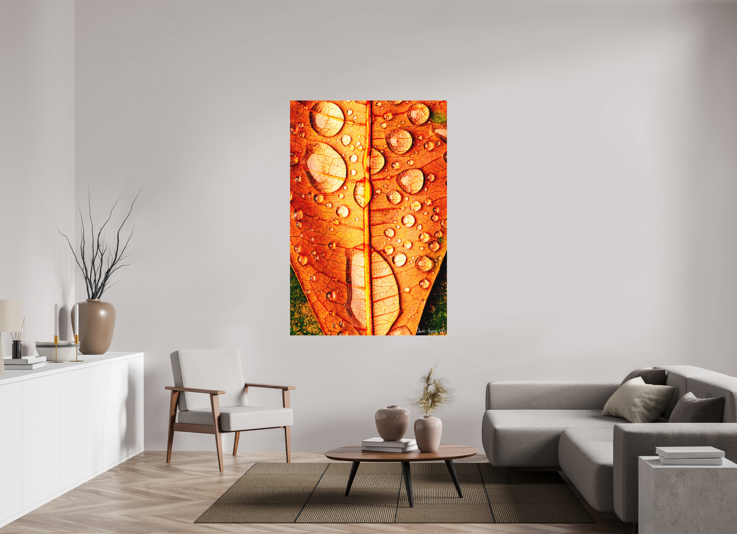 44 x 66″, Matte Metal Transparency