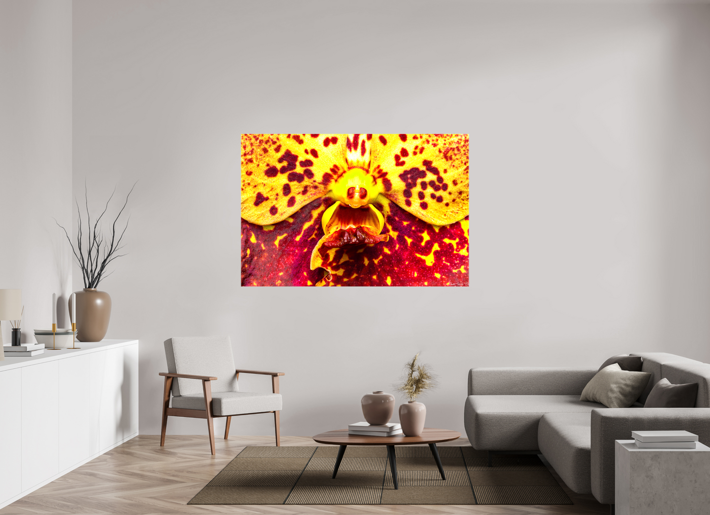 66 x 44″, Glossy Canvas The Flying Thing