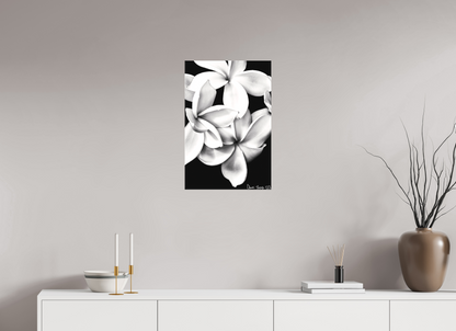16 x 24″, Matte Canvas Floral Abyss